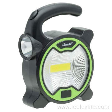 Compact Work Light with Flashlight